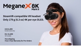Shiftall lance son nouveau casque VR "8K" à 179g, et il est impressionnant !