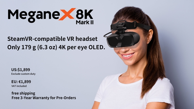 MeganeX 8K Mark 01