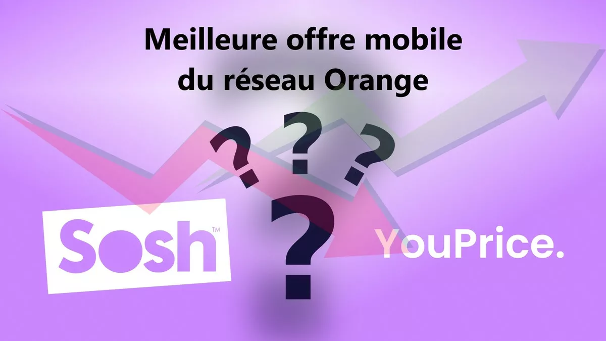 YouPrice / Sosh : qui propose les meilleures offres sur le réseau ...