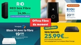 Bon plan : les 4 box fibre les moins chères du moment !