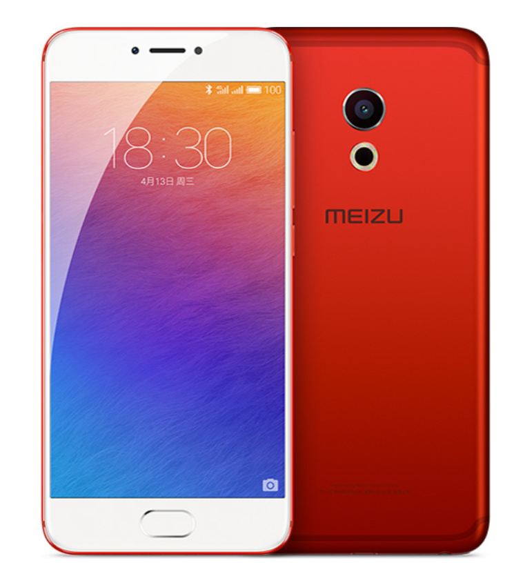 Meizu Pro 6 rouge