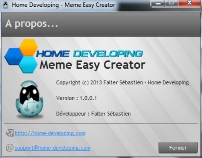 Meme Easy Creator screen