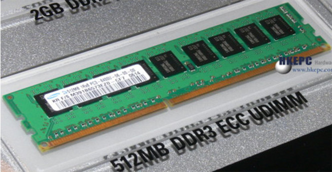 Mémoire DDR3 Samsung