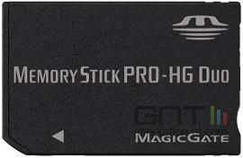 Memory stick pro hg