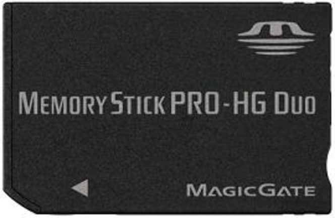Memory Stick Pro HG