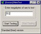 Memtest : tester la mémoire vive pour l'optimiser