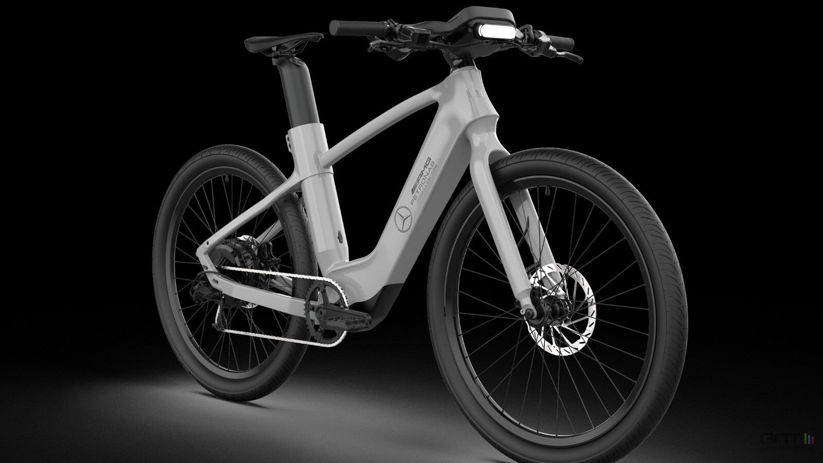 Mercedes lance son vélo électrique : bodybuildé et hors de prix