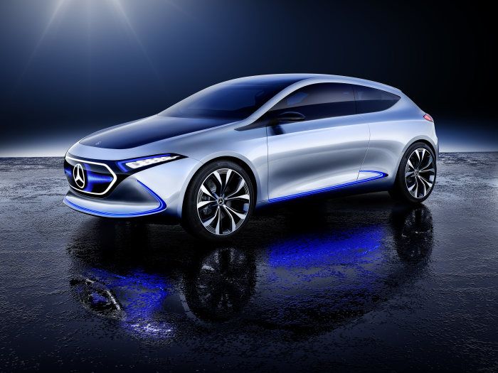 Mercedes Benz EQA