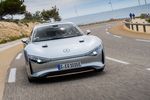 Mercedes-Benz Vision EQXX : le véhicule électrique avec 1000 kilomètres d'autonomie