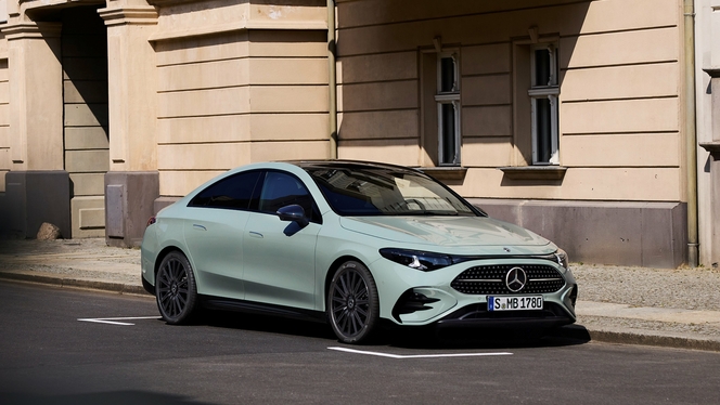 Mercedes CLA Hybride 0