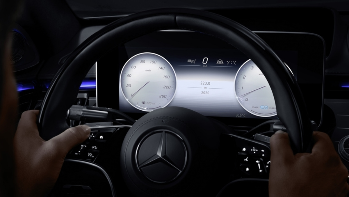 Mercedes Classe S (1)