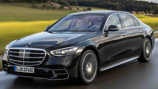 Mercedes Classe S Berline (2)