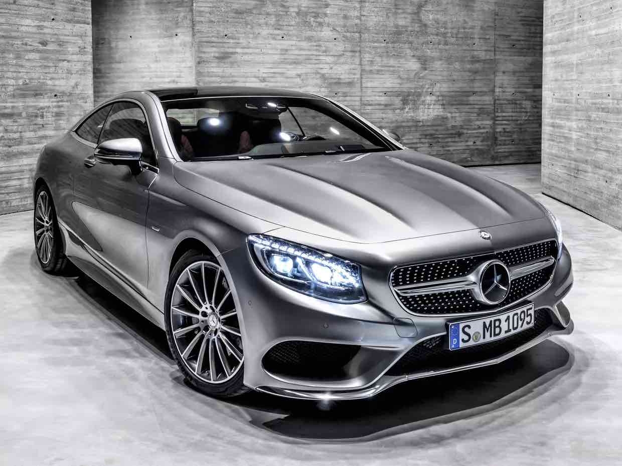 Mercedes Classe S Coupe?