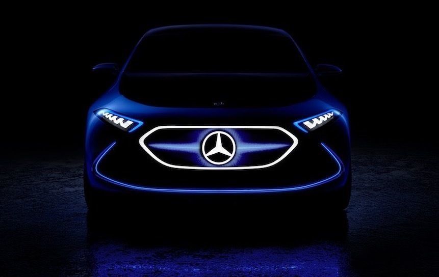 Mercedes EQA