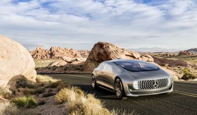Mercedes luxury in Motion