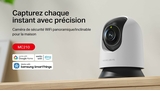 Test caméra de surveillance Mercusys MC210 : 2K 360 degrés et IA, à prix plancher !