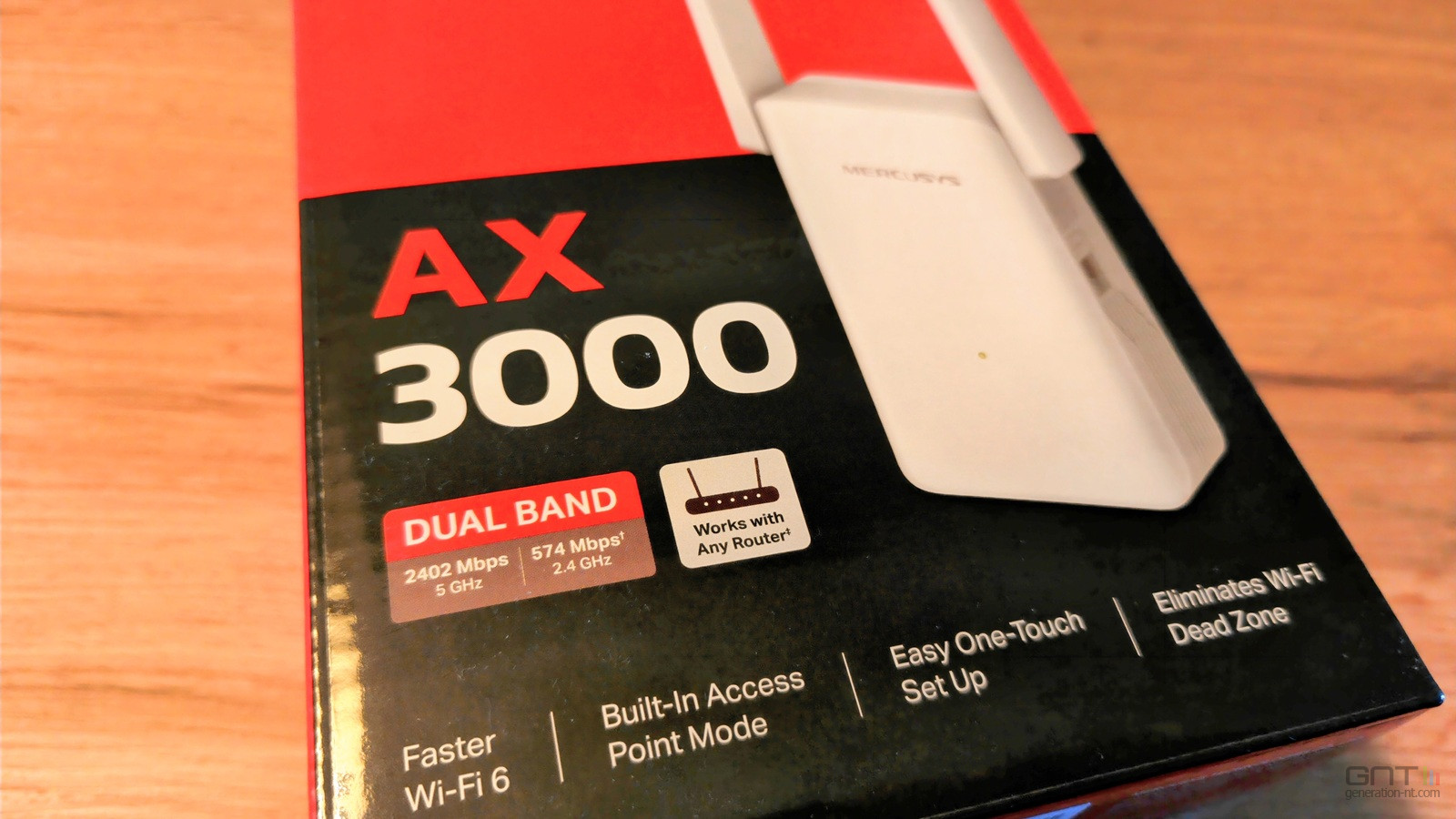 Test répéteur MERCUSYS ME80X / AX3000 : étendre son réseau Wifi, c'est facile !