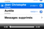 Messagerie vocale visuelle 2