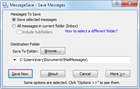 MessageSave : sauvegarder ses mails facilement