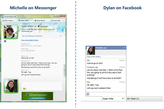 Messenger-Chat-Facebook