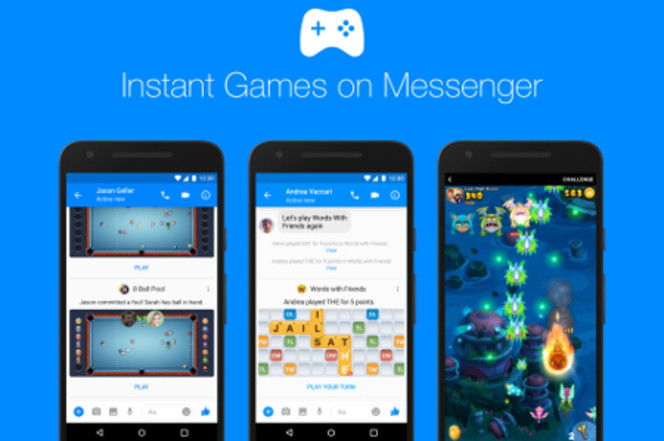 Messenger-Instant-Games