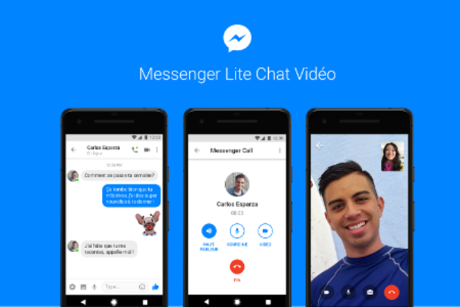 Messenger-Lite-chat-video