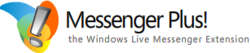 Messenger plus live logo
