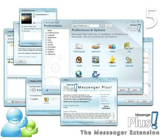 Messenger Plus Live