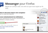 Messenger pour Firefox : échangez avec vos contacts Facebook depuis votre navigateur Firefox