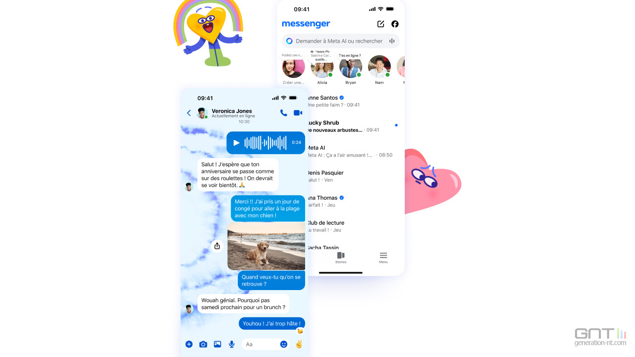 Meta met fin aux applications Messenger pour Mac et Windows