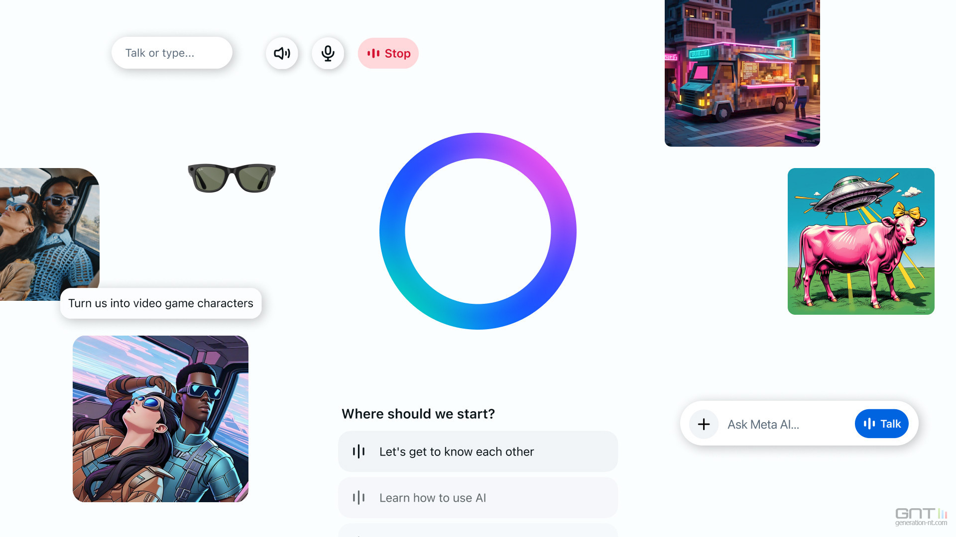 meta-ai-application