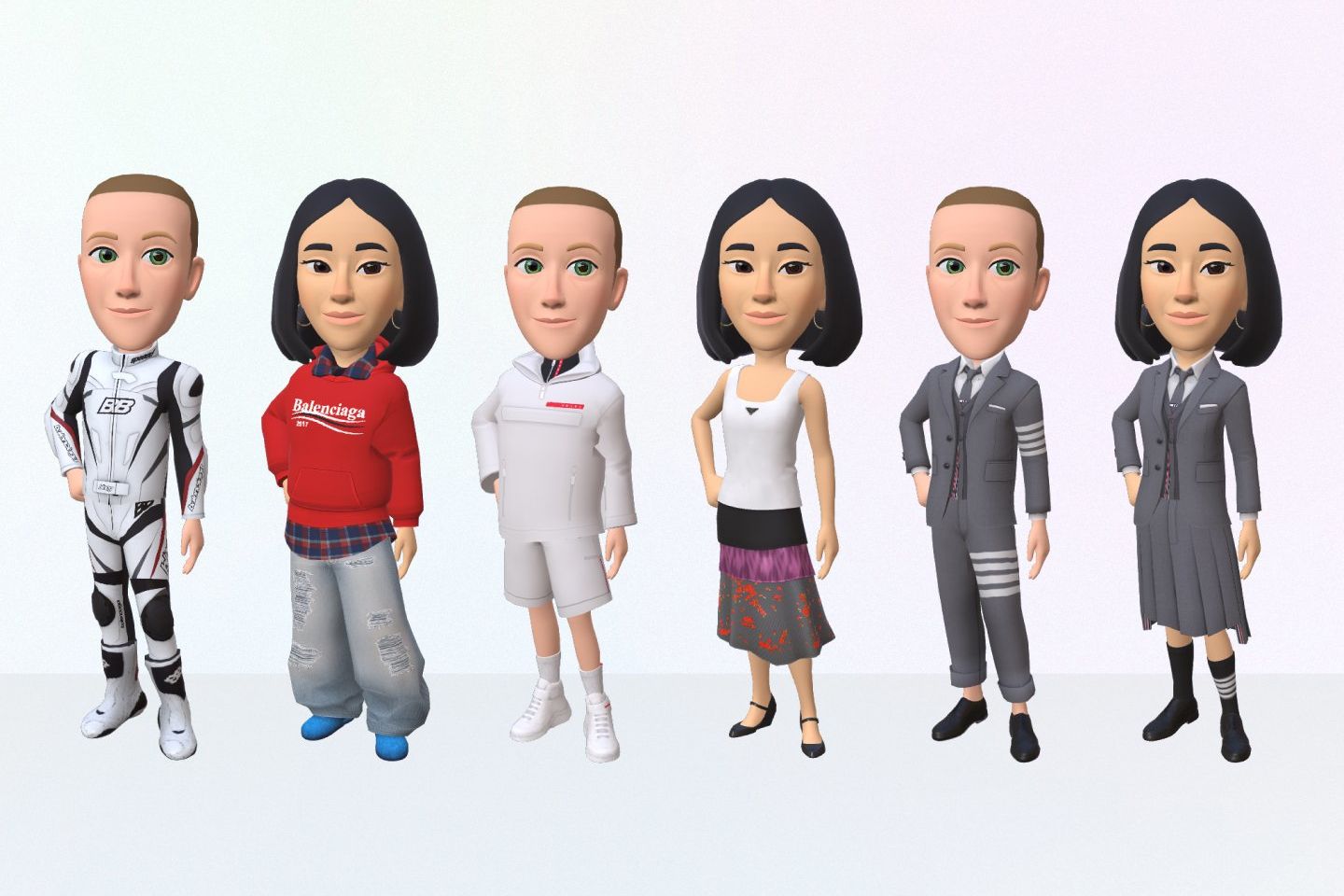 Meta ose une boutique de luxe pour avatar