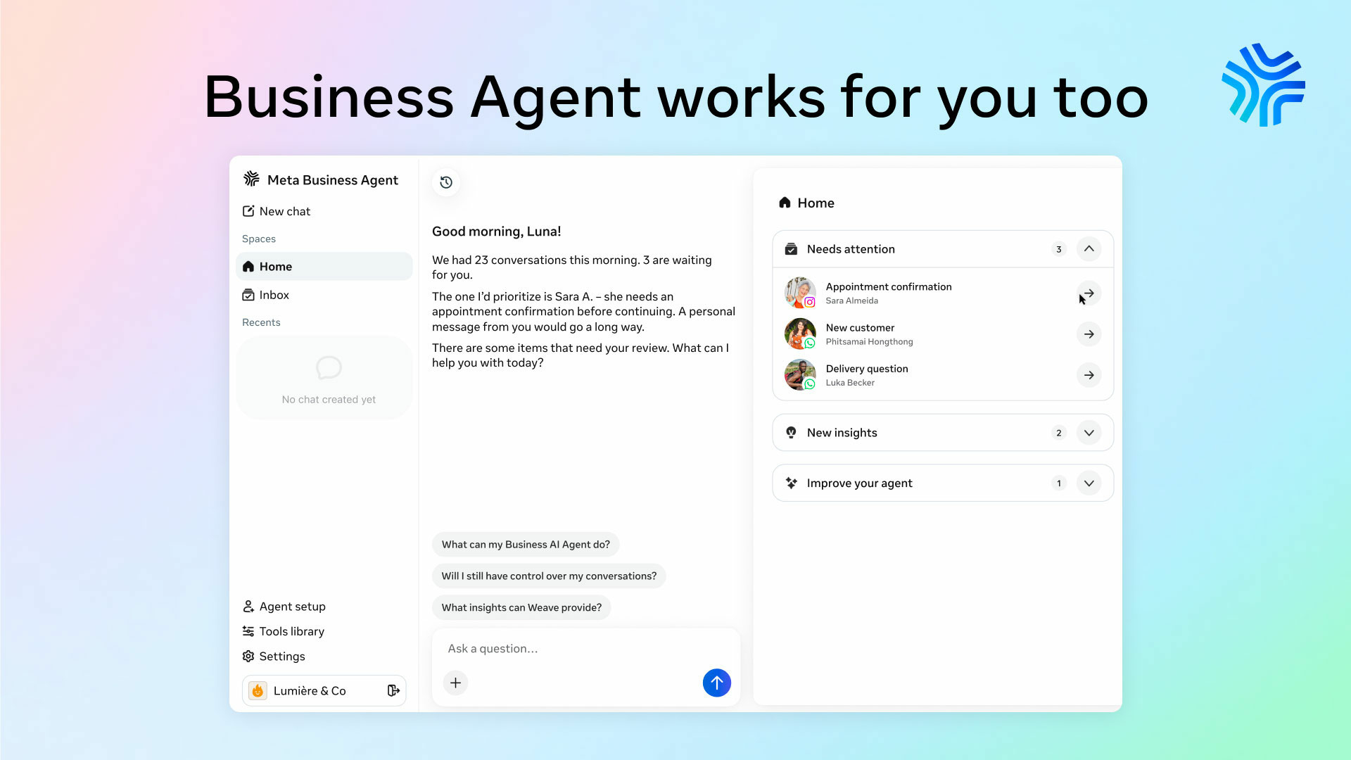 meta-business-agent