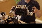 Meta casque VR prototype