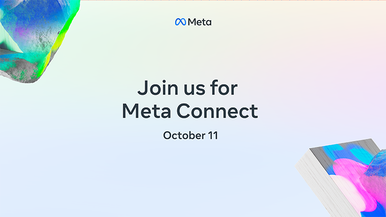 Meta Connect 11 octobre 2022