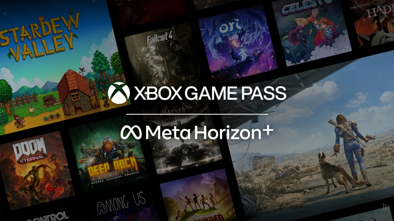 Meta enrichit son abonnement Horizon+ avec le Xbox Game Pass