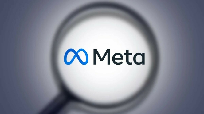 Meta logo