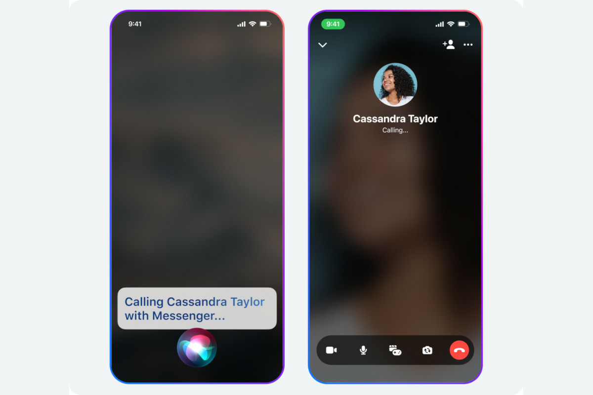 meta-messenger-siri-appel