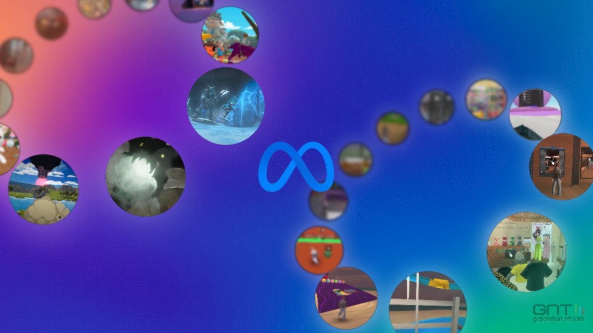 Le métavers de Meta se détourne de la réalité virtuelle pour le mobile