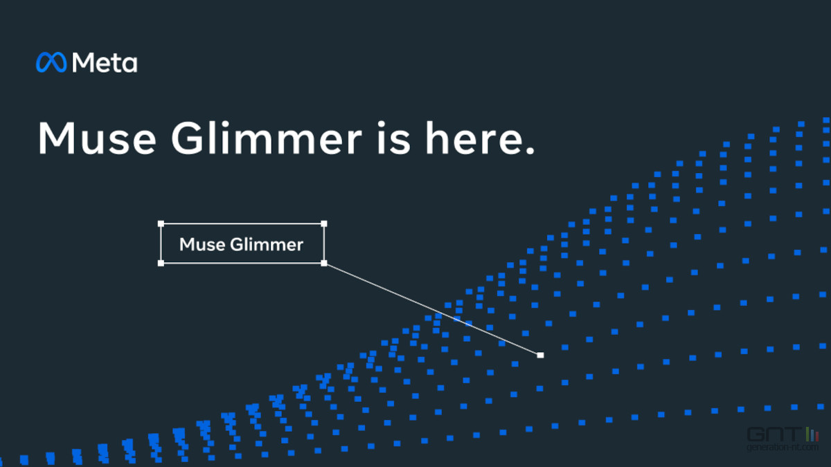 Muse Glimmer : le modèle agentique et open source de Meta pour votre PC