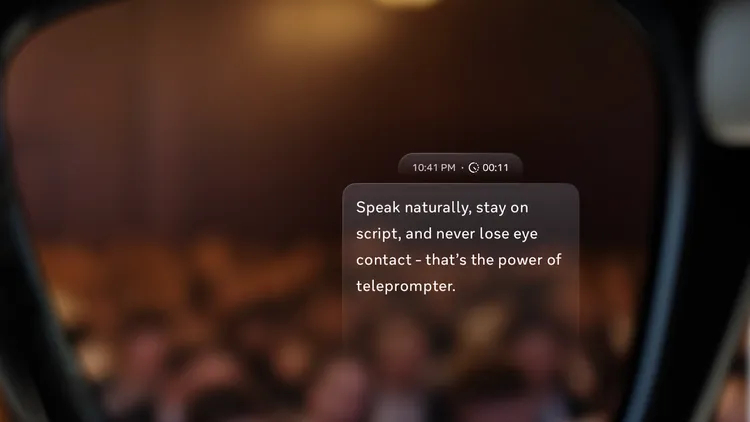 meta-ray-ban-display-prompteur