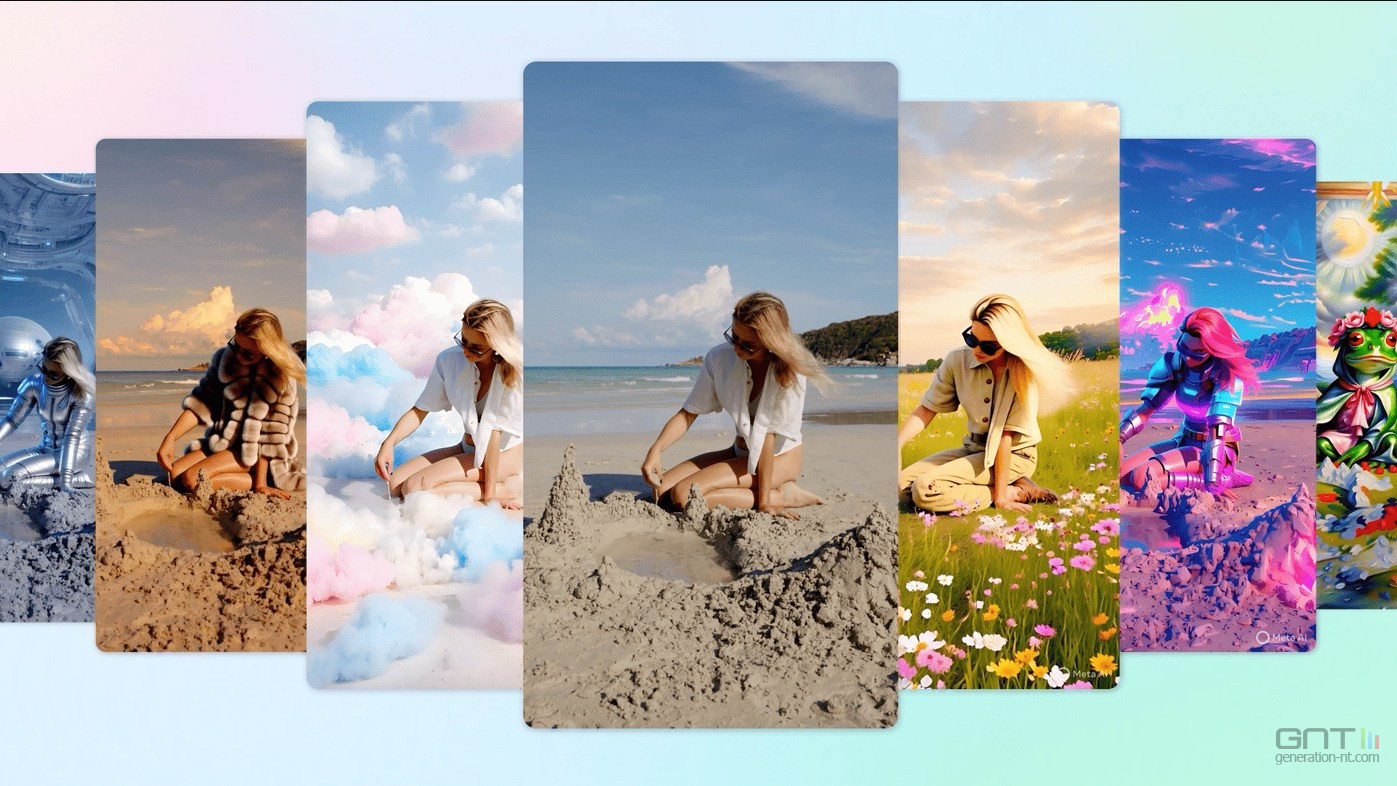Meta Restyle