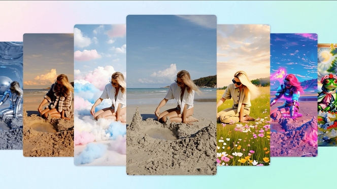 Meta Restyle
