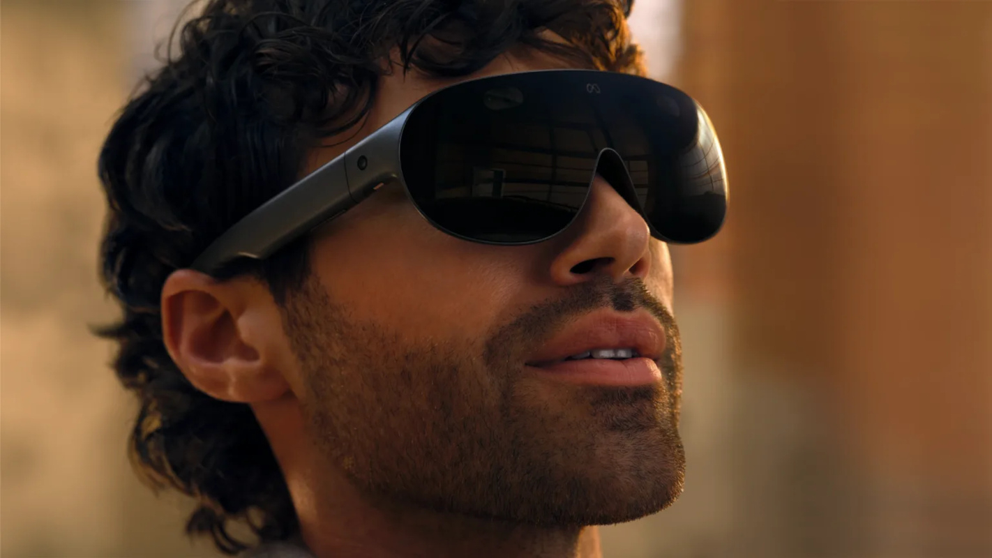 Meta-VR-Brille