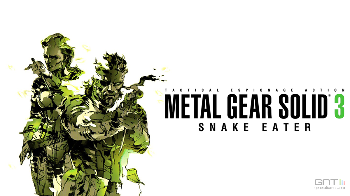 Metal Gear Solid Delta Snake Eater a enfin une date de sortie !