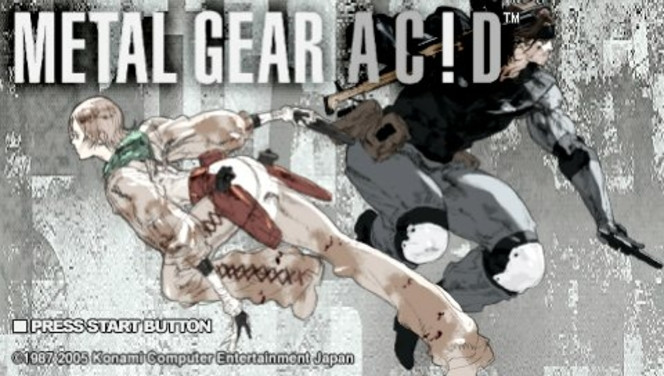 Metal Gear Acid - 1
