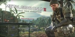 Metal Gear Online - 1