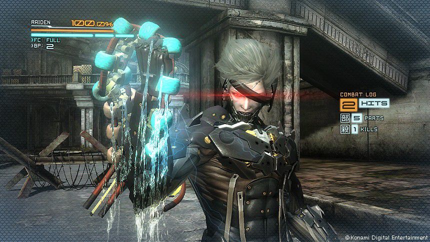 Metal Gear Rising Revengeance - 2