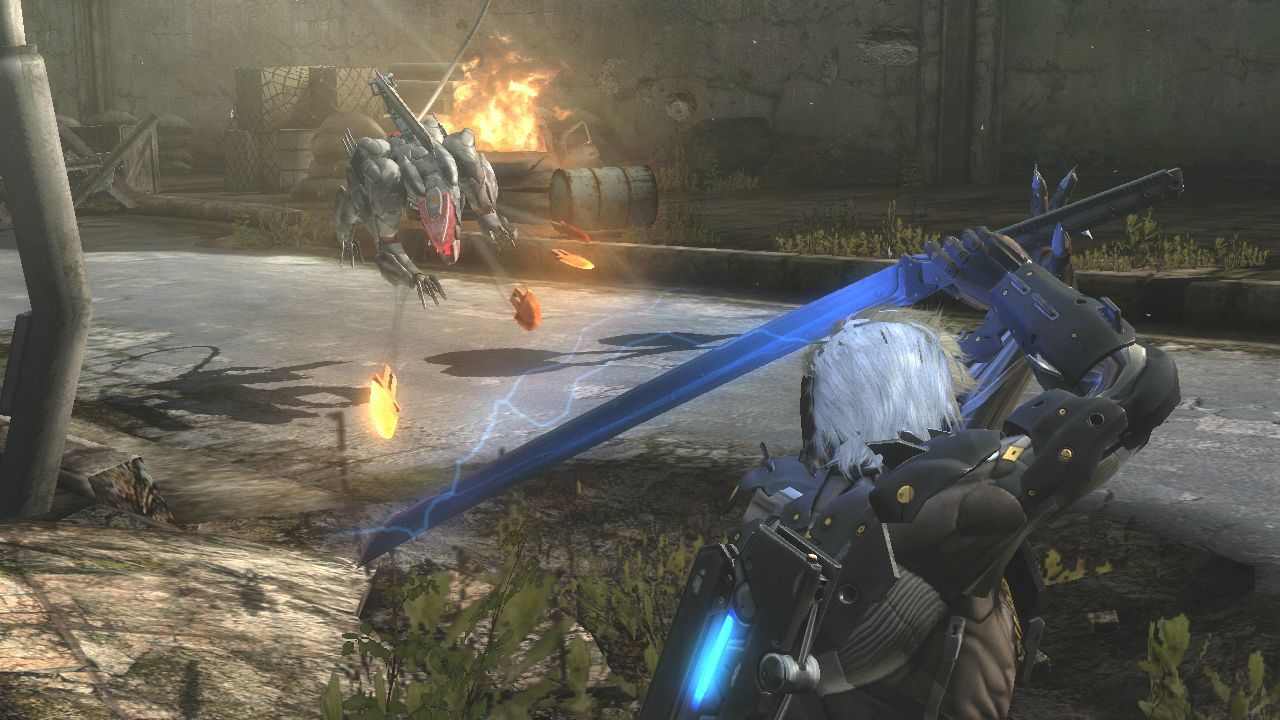 Metal Gear Rising : Revengeance - 2