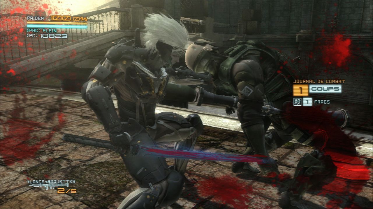 Metal Gear Rising Revengeance - 4